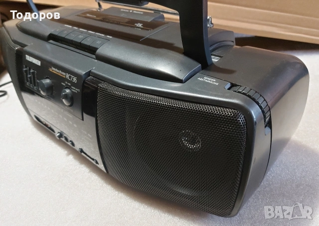 Telefunken RC736 Stereo Radio Cassette Recorder , снимка 6 - Радиокасетофони, транзистори - 53123257