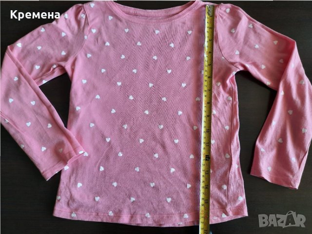 детски блузки за момиче, ръст 110/116; 122/128; 5бр- цена 20лв, снимка 9 - Детски Блузи и туники - 34452640