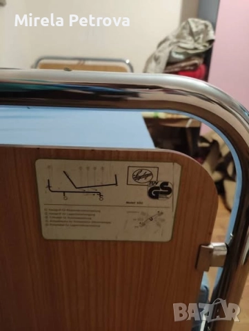 Болнично легло с матрак, снимка 4 - Други - 51859431