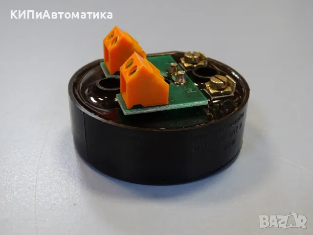 температурен трансмитер Degussa TR-11 temperature transmiter head mounted, снимка 2 - Резервни части за машини - 49192990