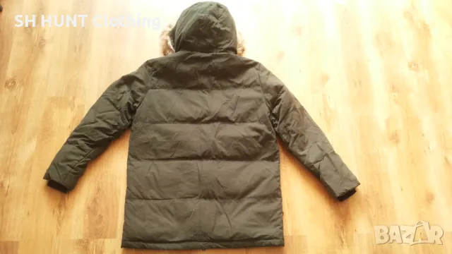 DANIEL FRANCK Winter Jacket размер XL дебела зимна шуба със здрава брезентова материя - 773, снимка 2 - Якета - 47308317