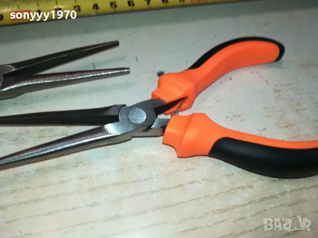 КЛЕЩИ С ДЪЛГА ЧОВКА 2112240553, снимка 9 - Клещи - 48421486