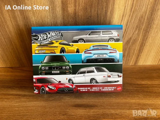 Hot Wheels European Car Culture Themed Multipack (2026) JLB25