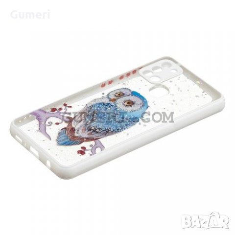 Samsung Galaxy A21s Хибриден Предпазен Гръб Със Защита За Камерата - Прозрачен С Картинки, снимка 7 - Калъфи, кейсове - 34447651