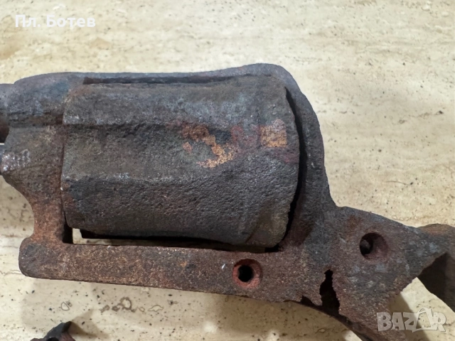 Стар револвер Гасер, снимка 7 - Антикварни и старинни предмети - 52698520