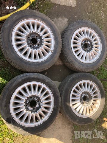 Продавам оригинални алуминиеви джанти от Volvo V40