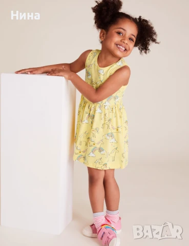 Комплект от 2 рокли Name it, снимка 2 - Детски рокли и поли - 50813707