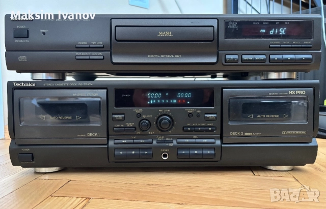 Technics RS-TR474 / SL-PG390