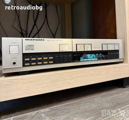 🔈CD плеър Marantz cd-74 - TDA1540P  - Made in Japan🔈, снимка 3 - Декове - 56352657