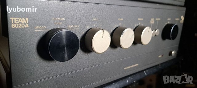 Team усилвател и тунер, снимка 4 - Ресийвъри, усилватели, смесителни пултове - 39695954