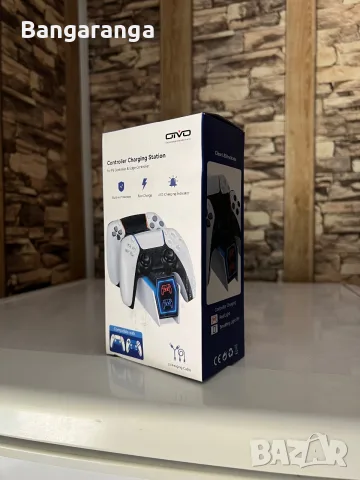 Зарядна станция за PlayStation 5 контролери , снимка 4 - Аксесоари - 56199097