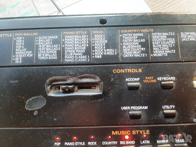 Продавам синтезатор ROLAND E-300 Цена-180 Евро, снимка 11 - Синтезатори - 54072832