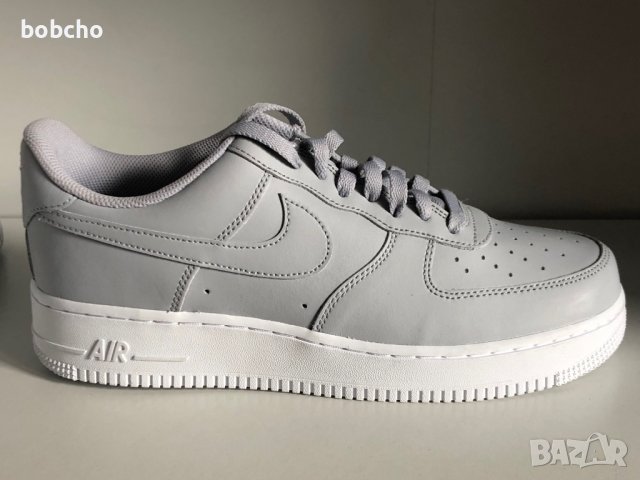 Nike Air Force 1 Low Grey Wolf trainers Mens AA4083-010, снимка 7 - Маратонки - 38614987