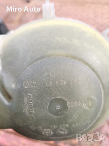 Казанче за антифриз от Ситроен Ц3 2002г, снимка 4 - Части - 42759696