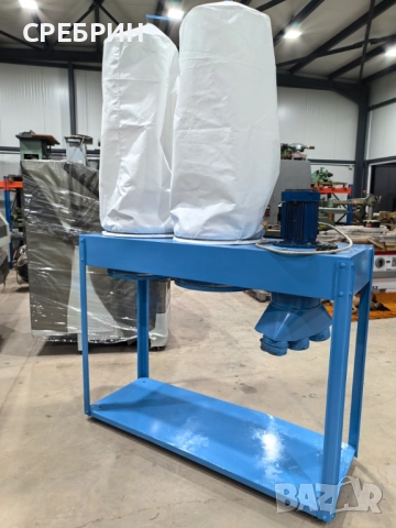 Италианска аспирация с 2 чувала, 4кв., 5000куб.