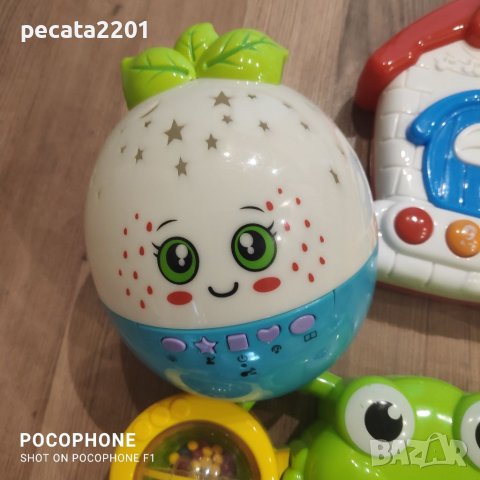 Продавам - детски музикални проектори, пиана и играчки, снимка 2 - Музикални играчки - 38596381