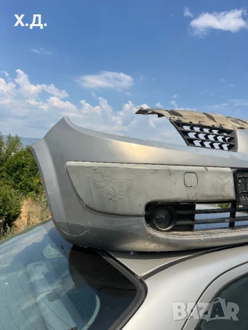 Предна броня Рено Меган/Сценик 2004г, снимка 3 - Части - 51056157