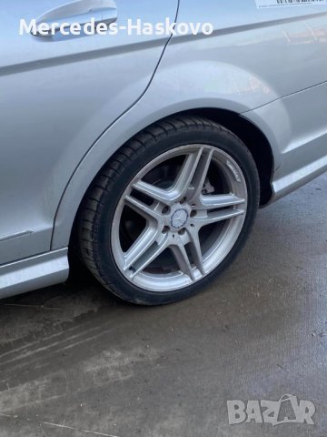 Мерцедес C220CDI W204 Face, снимка 6 - Автомобили и джипове - 39453998
