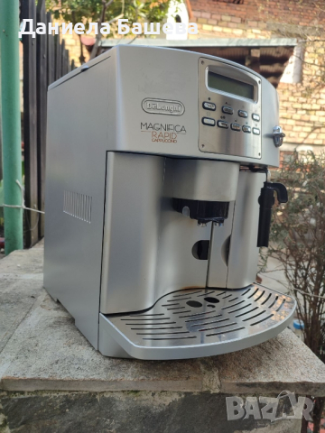 Кафе автомат DELONGHI MAGNIFICA , снимка 3 - Кафемашини - 44805388