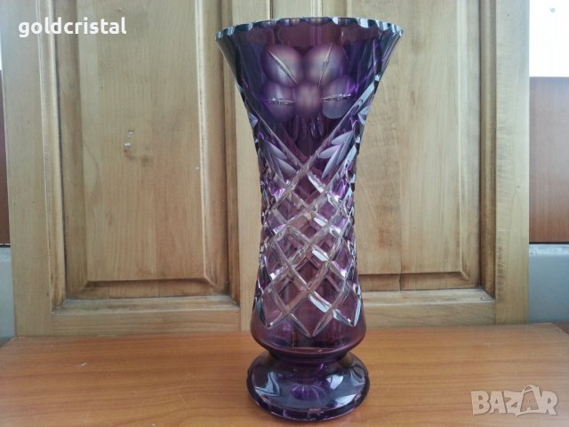 Кристална ваза 
