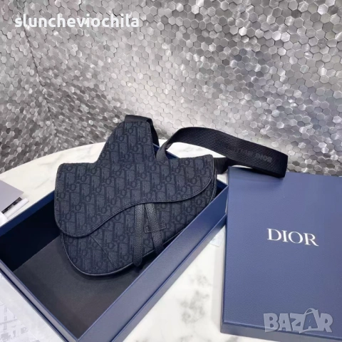 Чанта Dior Saddle Bag, снимка 5 - Чанти - 53045848