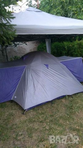 Палатка, двуслойна с ув защита, снимка 4 - Палатки - 29866832