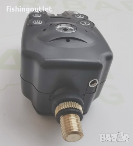 Комплект от 3 сигнализатори в кожен калъф, снимка 5 - Такъми - 30982768