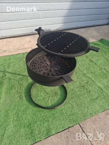 Барбекю на дървени въглища, снимка 3 - Барбекюта - 52055306