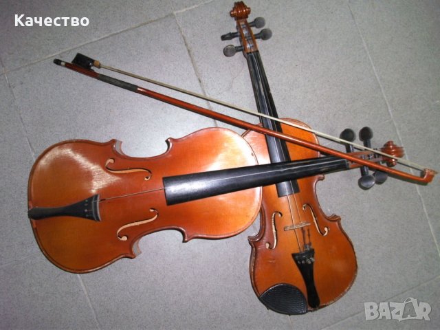 Комплект цигулки , снимка 2 - Струнни инструменти - 35417999