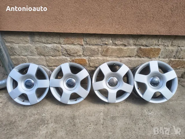 5х112 - 16 цола Ауди 5x112 Audi 5 x 112 , снимка 2 - Гуми и джанти - 50177249