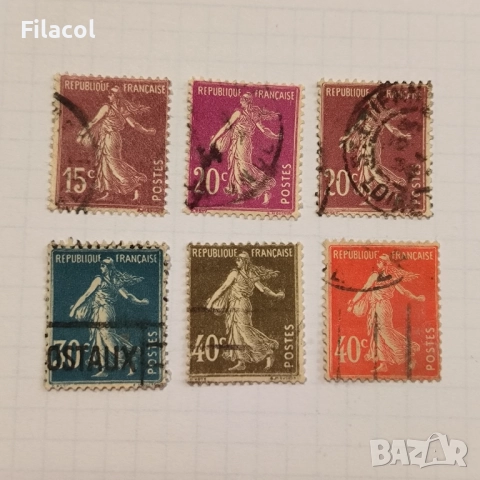 Франция 1925 година Сеяч