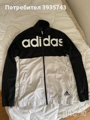 Adidas яке горница , снимка 3 - Спортни дрехи, екипи - 51048975
