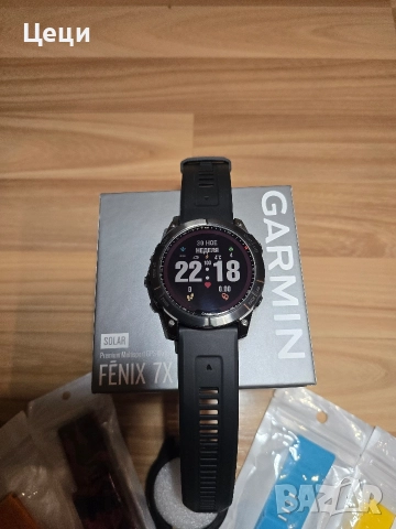 Garmin Fenix 7x Solar - 51мм