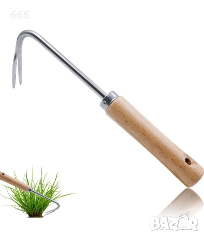 Инструмент за плевене: идеален за премахване на глухарчета, магарешки бодил, коприва и други 