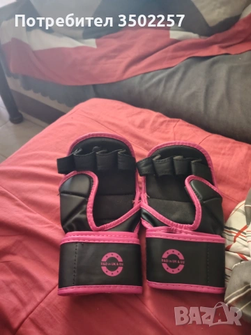 ММА спаринг ръкавици, RDX F6 Kara, Розови,xs.s, снимка 4 - Бокс - 54133262