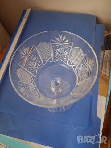 Кристални чаши, снимка 2 - Чаши - 52512429