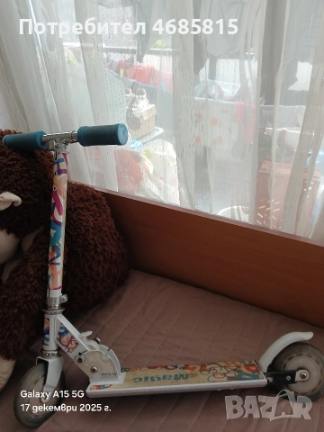 Детски тротинетки, снимка 2 - Детски велосипеди, триколки и коли - 52828965