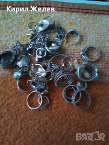 100 грама сребърни накити за поправка за реставрация за части или материал 50649