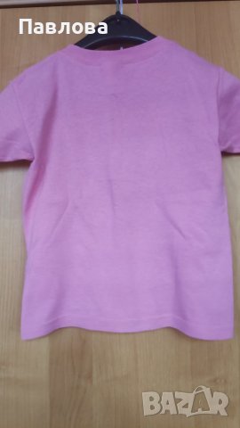 Нова детска блуза с бродирано лого, снимка 6 - Детски Блузи и туники - 37418417