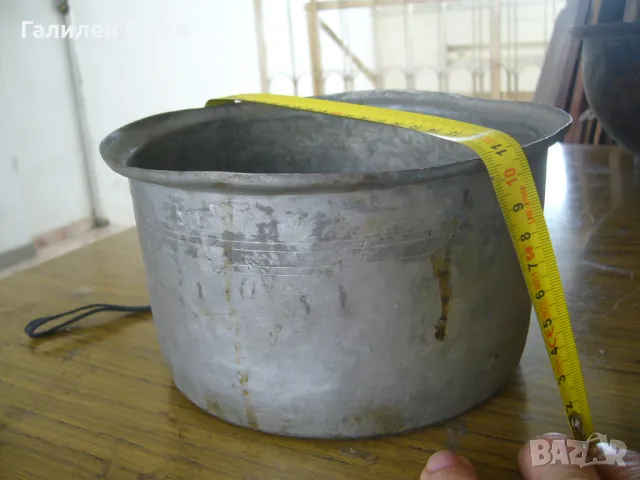 Стари медни съдове - Колекция, снимка 6 - Съдове за готвене - 45031058