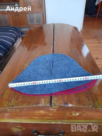 Стара етно шапка #12, снимка 3 - Антикварни и старинни предмети - 49327709