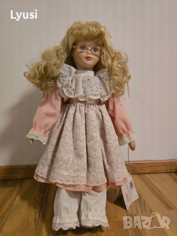 Порцеланова кукла, снимка 2 - Колекции - 52794779