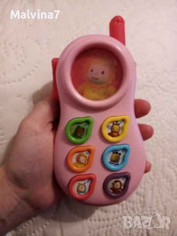 Музикален телефон Smoby, снимка 4 - Музикални играчки - 36782923