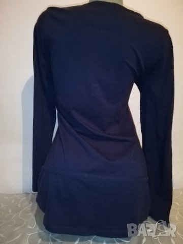 Елегантна блуза-туника р-р М, снимка 5 - Блузи с дълъг ръкав и пуловери - 34922760