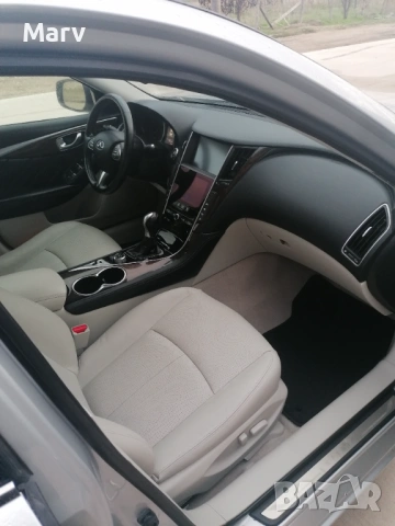 Infiniti Q50 3.7 4x4, снимка 8 - Автомобили и джипове - 53191381