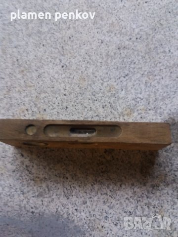 Продавам дървен нивелир, снимка 3 - Измервателни инструменти - 38154216