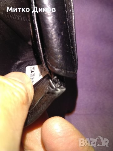 Портфейл марков Пиер Карден 125х95мм-естествена кожа с кутия, снимка 11 - Портфейли, портмонета - 37881134