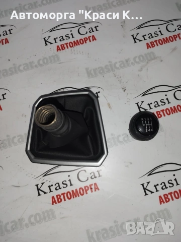 969352908R топка скоростен лост с кожен маншон на Дачия Логан 3 Dacia Logan 3  1.0TCE 101к