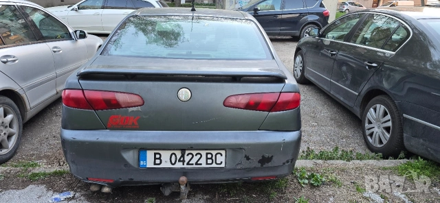 Алфа Ромео 166 2.4jtd 2007г., снимка 2 - Автомобили и джипове - 54219101