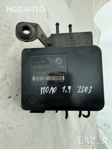 Помпа ABS Volkswagen Polo IV - 6Q0 614 117 H / 6Q0 907 379 L / ATE 10.0206-0071.4, снимка 5 - Части - 51404077